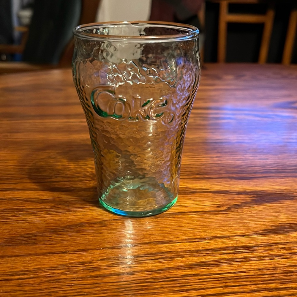 Small Coca Cola glass